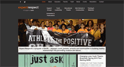 Desktop Screenshot of expectrespectaustin.org